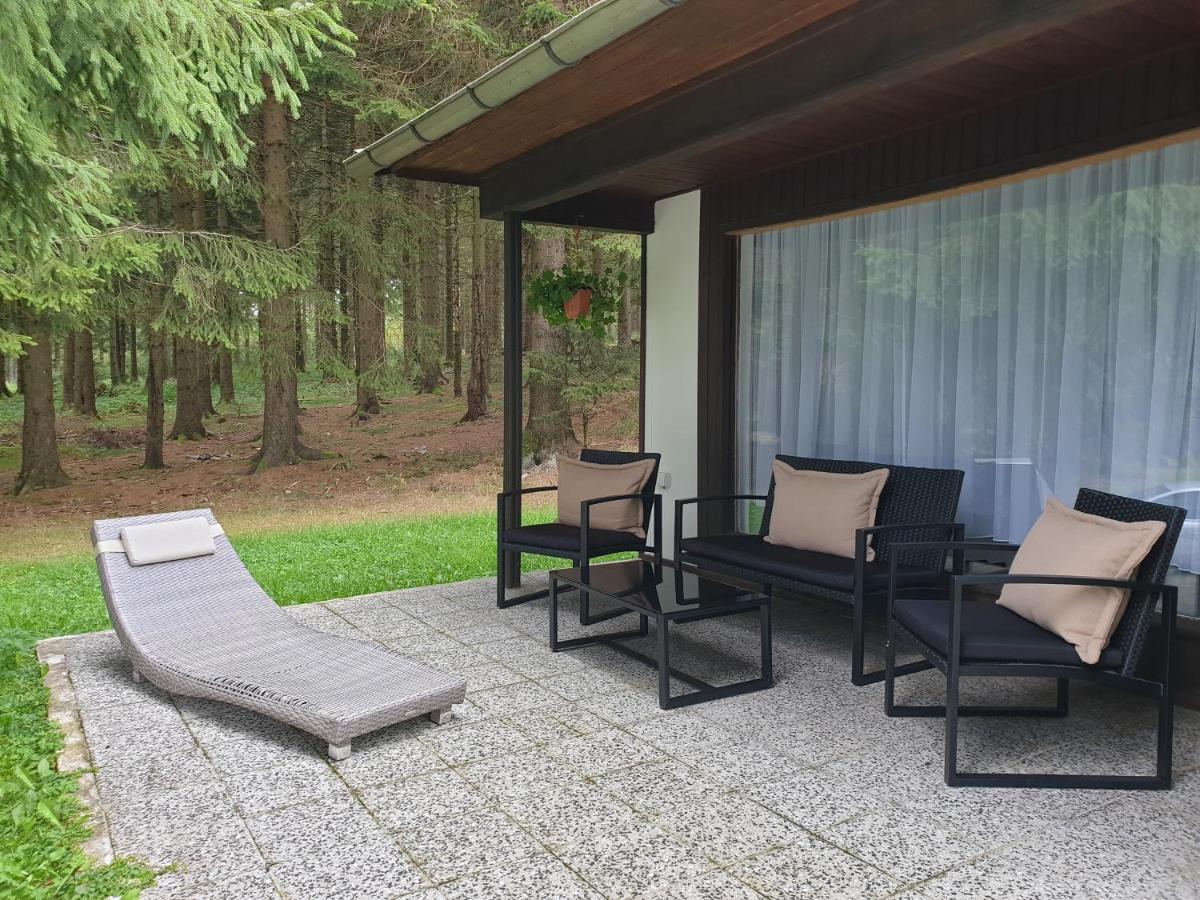 Waldhotel Rennsteighoehe Фрауэнвальд Экстерьер фото