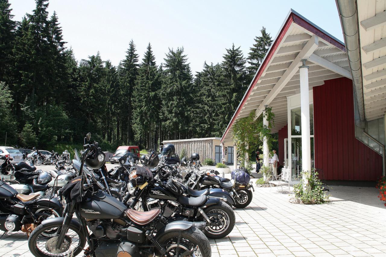 Waldhotel Rennsteighoehe Фрауэнвальд Экстерьер фото
