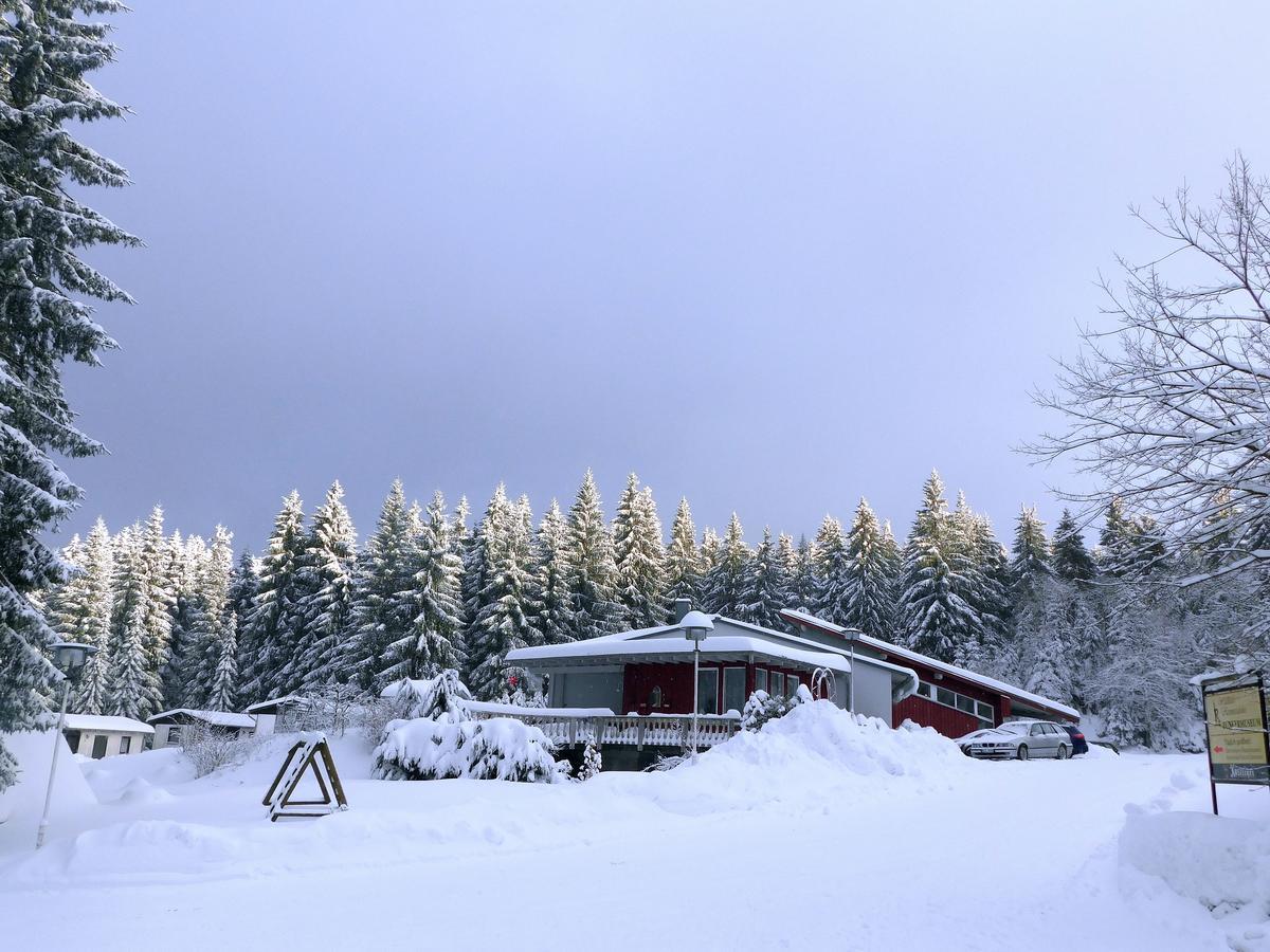 Waldhotel Rennsteighoehe Фрауэнвальд Экстерьер фото