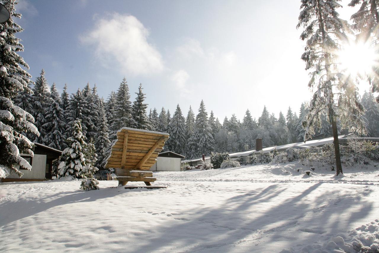 Waldhotel Rennsteighoehe Фрауэнвальд Экстерьер фото