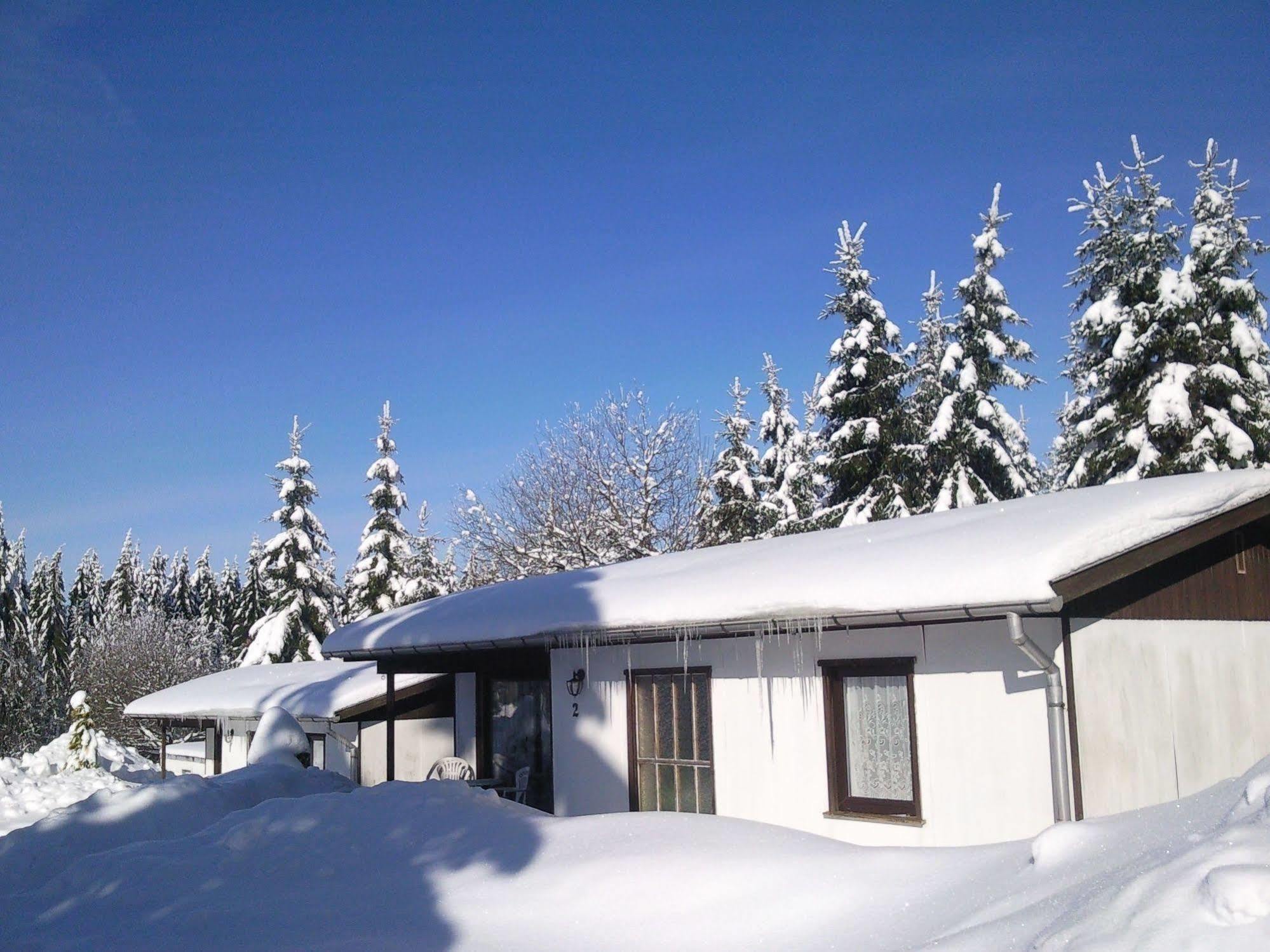 Waldhotel Rennsteighoehe Фрауэнвальд Экстерьер фото